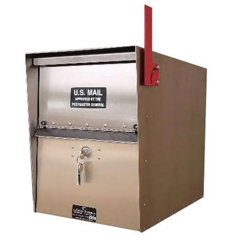 stainless steel box rail lock|best stainless steel locking mailbox.